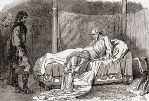 A scene from William Shakespeare